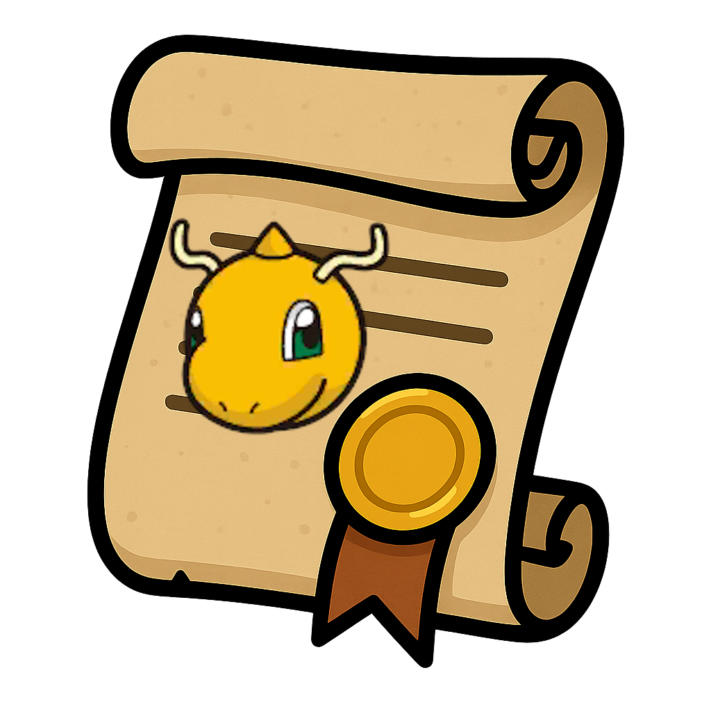 Dragonite Riding Licence