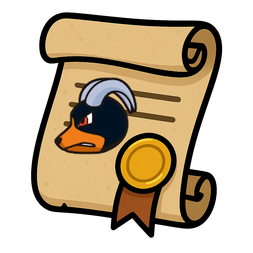 Houndoom Riding Licence