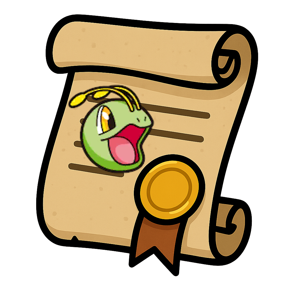 Meganium Riding Licence