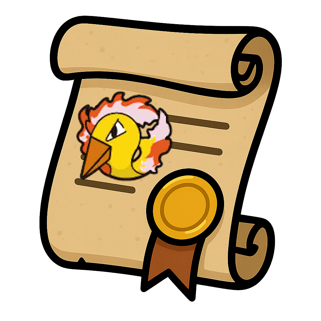 Moltres Riding Licence