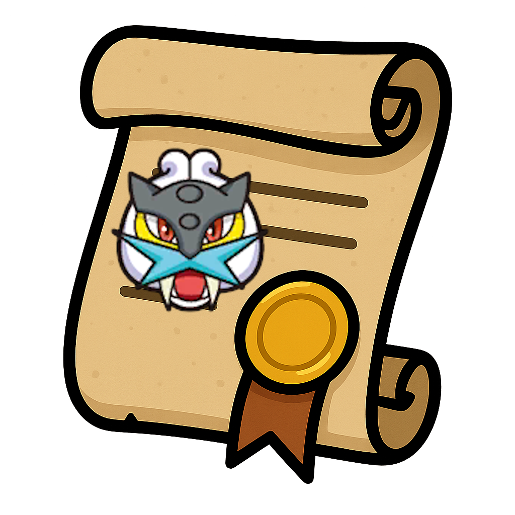 Raikou Riding Licence