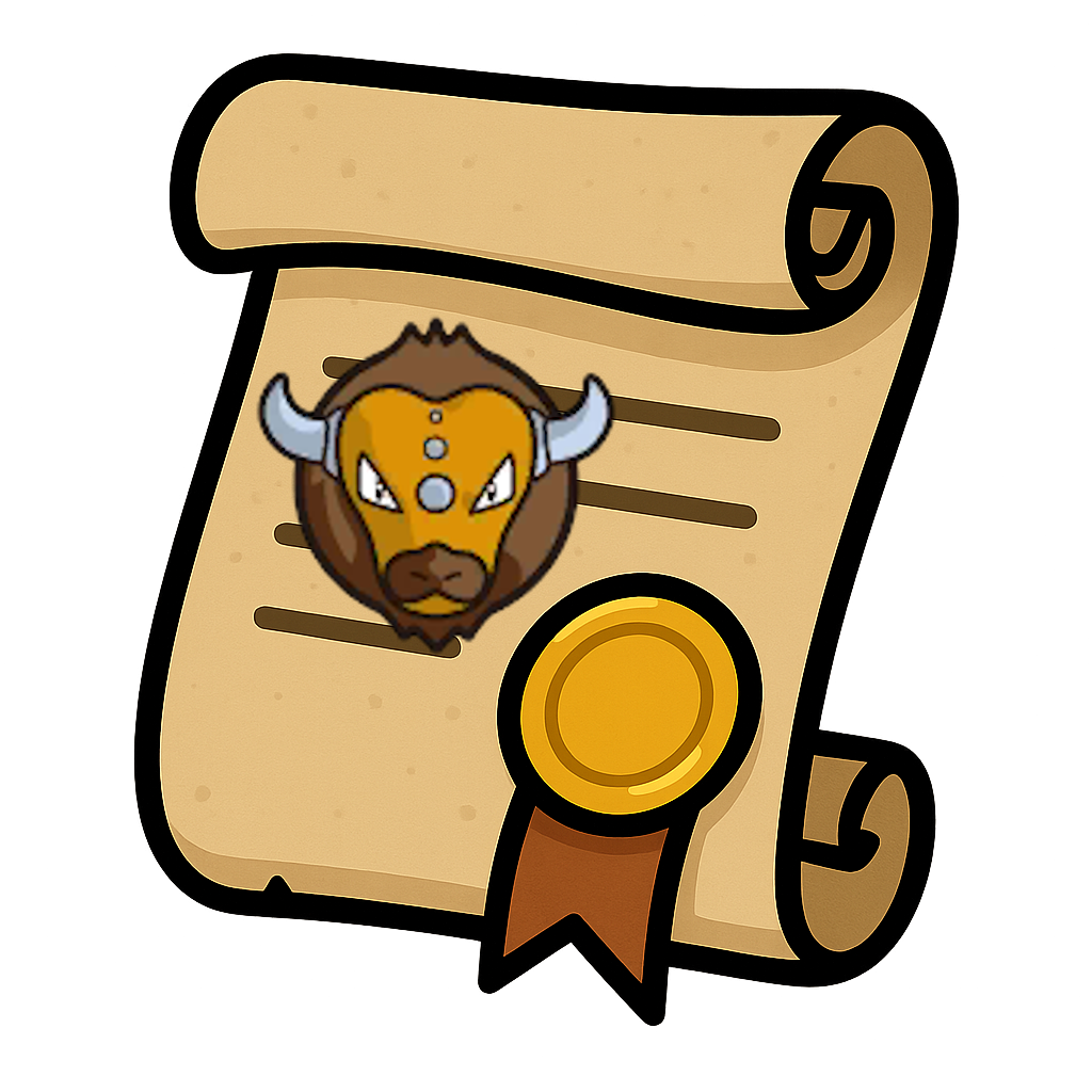 Tauros Riding Licence